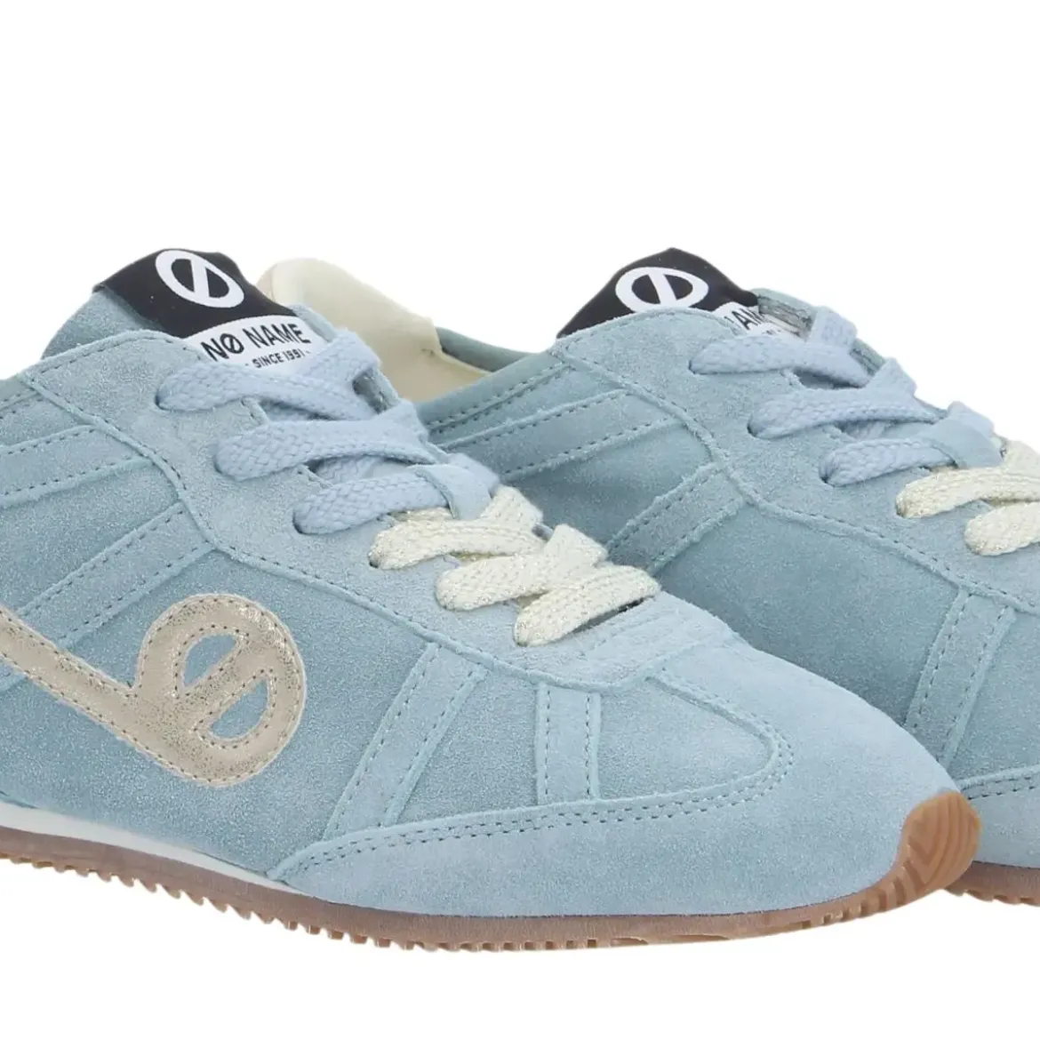 No Name Evo Run W Sky/light Gold Low-Top-Sneaker