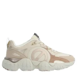 No Name Krazee Runner W Dove/nude/nude Low-Top-Sneaker