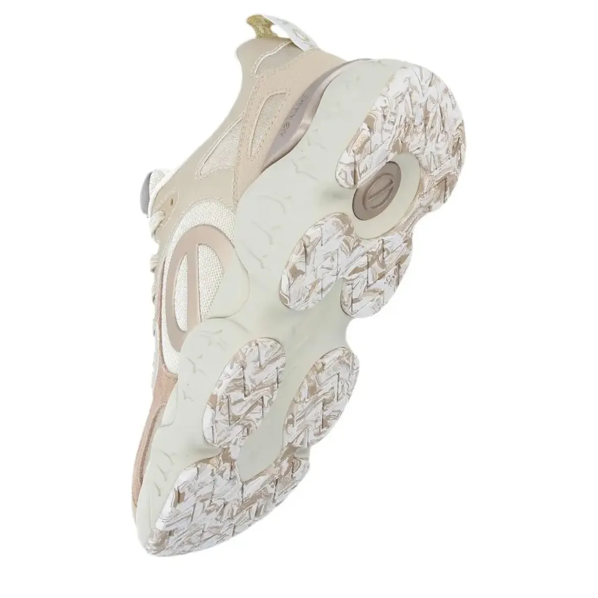 No Name Krazee Runner W Dove/nude/nude Low-Top-Sneaker