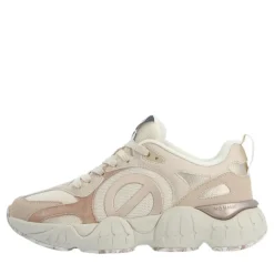 No Name Krazee Runner W Dove/nude/nude Low-Top-Sneaker