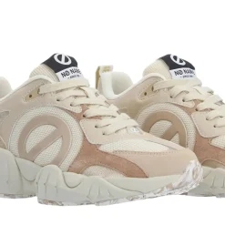 No Name Krazee Runner W Dove/nude/nude Low-Top-Sneaker
