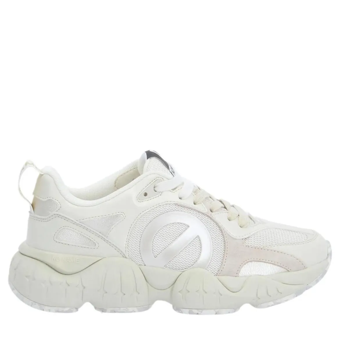 No Name Krazee Runner W Dove/pearl/o.white Low-Top-Sneaker