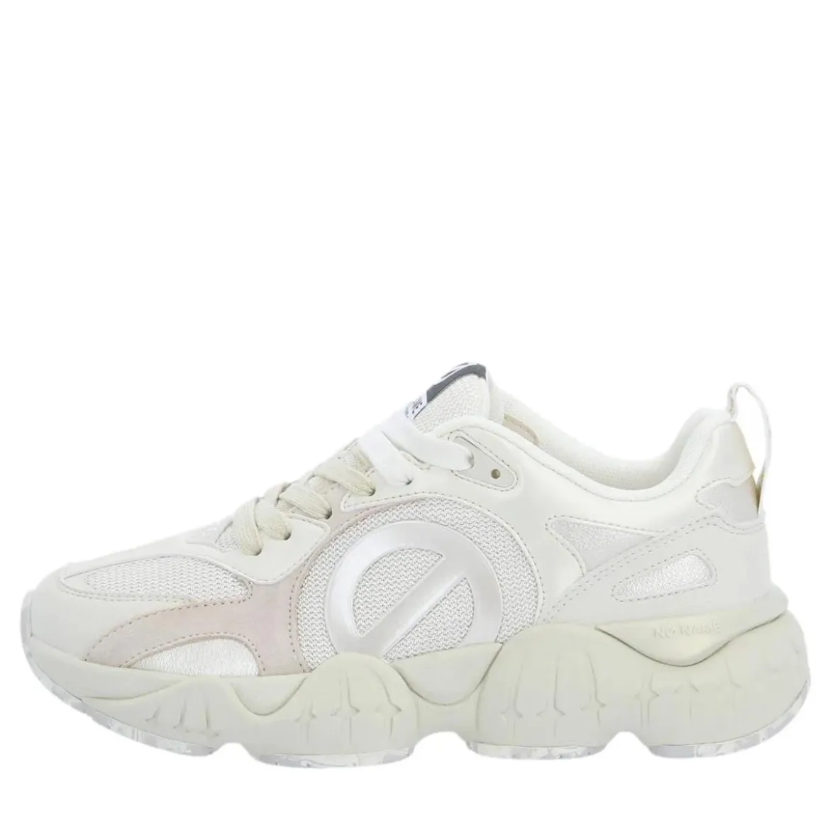 No Name Krazee Runner W Dove/pearl/o.white Low-Top-Sneaker