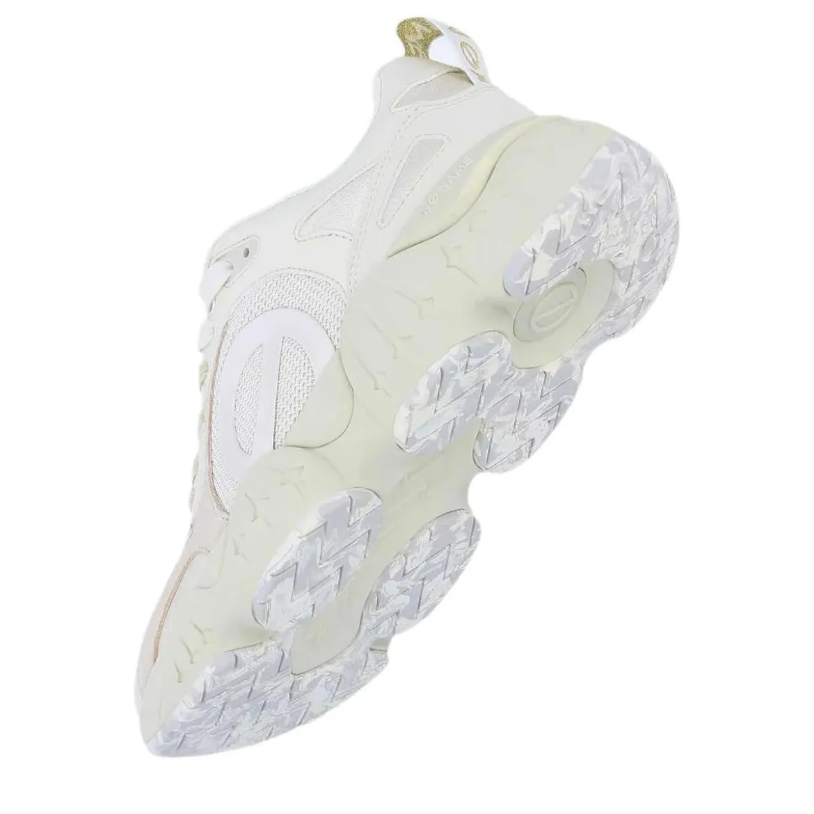 No Name Krazee Runner W Dove/pearl/o.white Low-Top-Sneaker