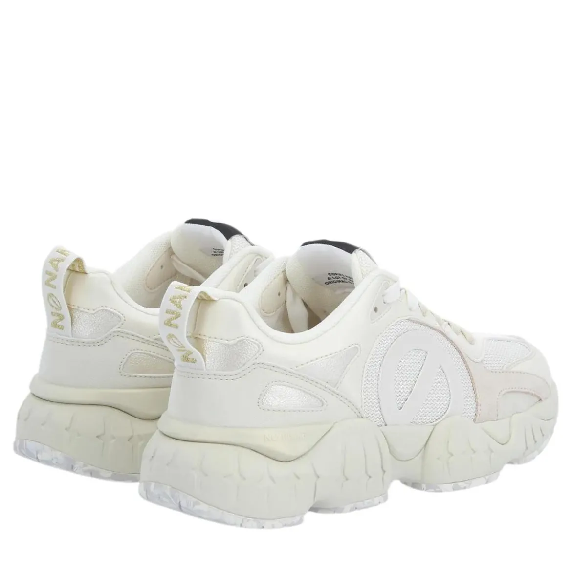 No Name Krazee Runner W Dove/pearl/o.white Low-Top-Sneaker