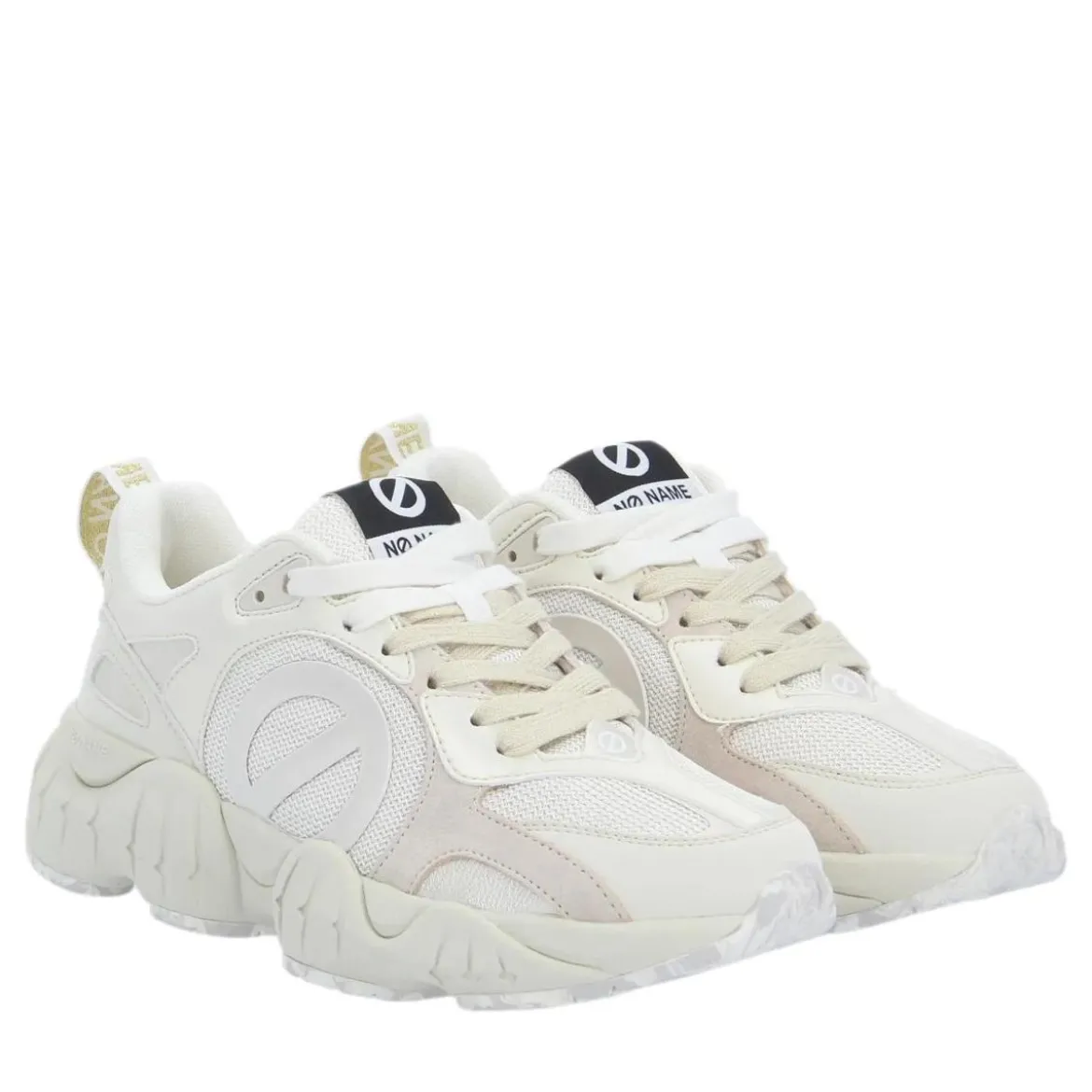 No Name Krazee Runner W Dove/pearl/o.white Low-Top-Sneaker