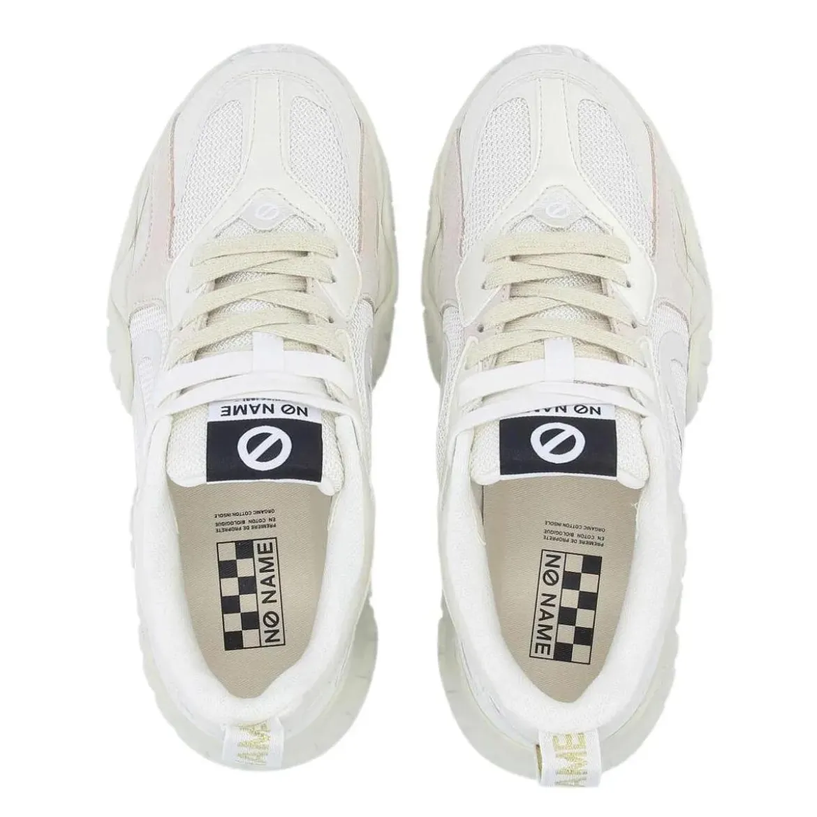 No Name Krazee Runner W Dove/pearl/o.white Low-Top-Sneaker