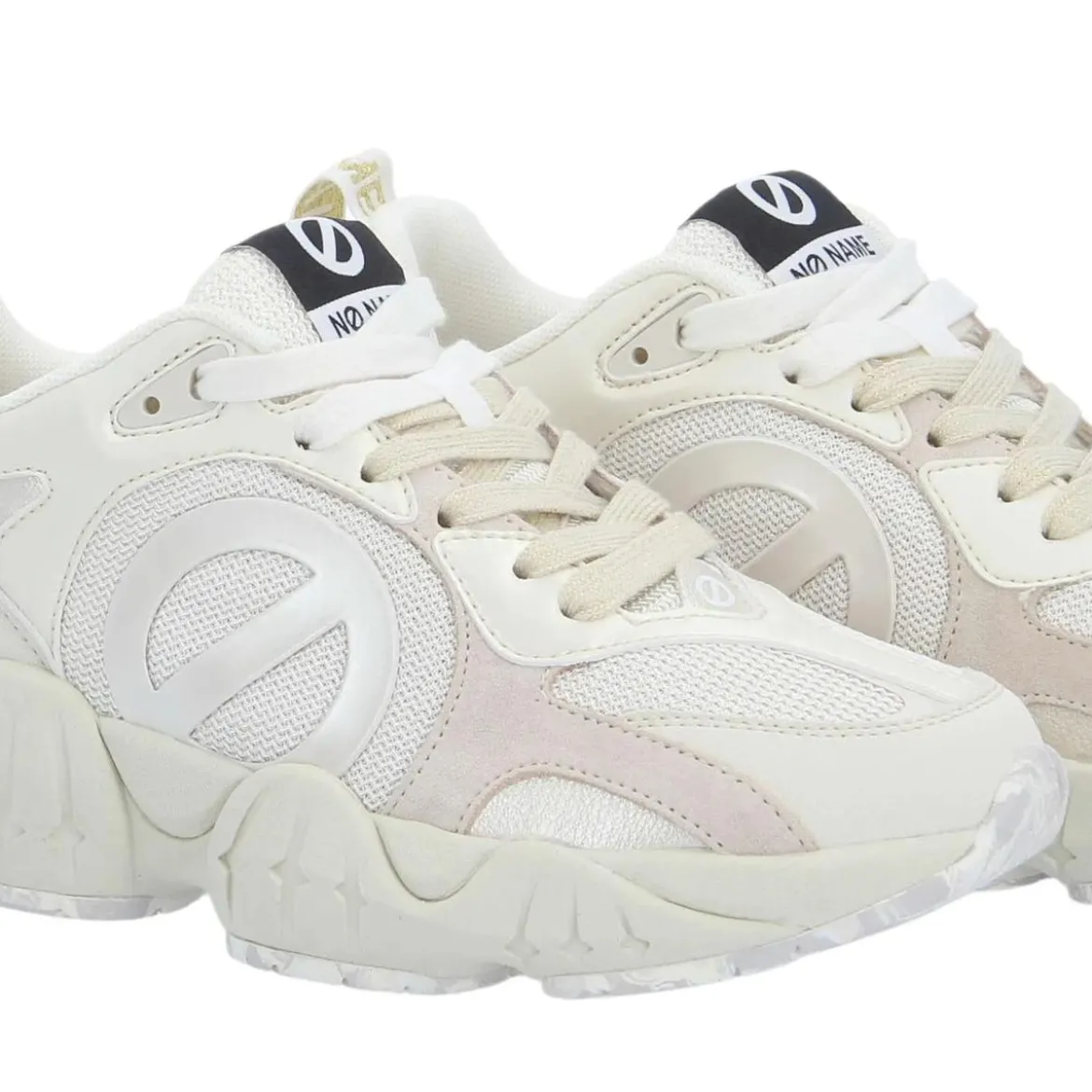 No Name Krazee Runner W Dove/pearl/o.white Low-Top-Sneaker