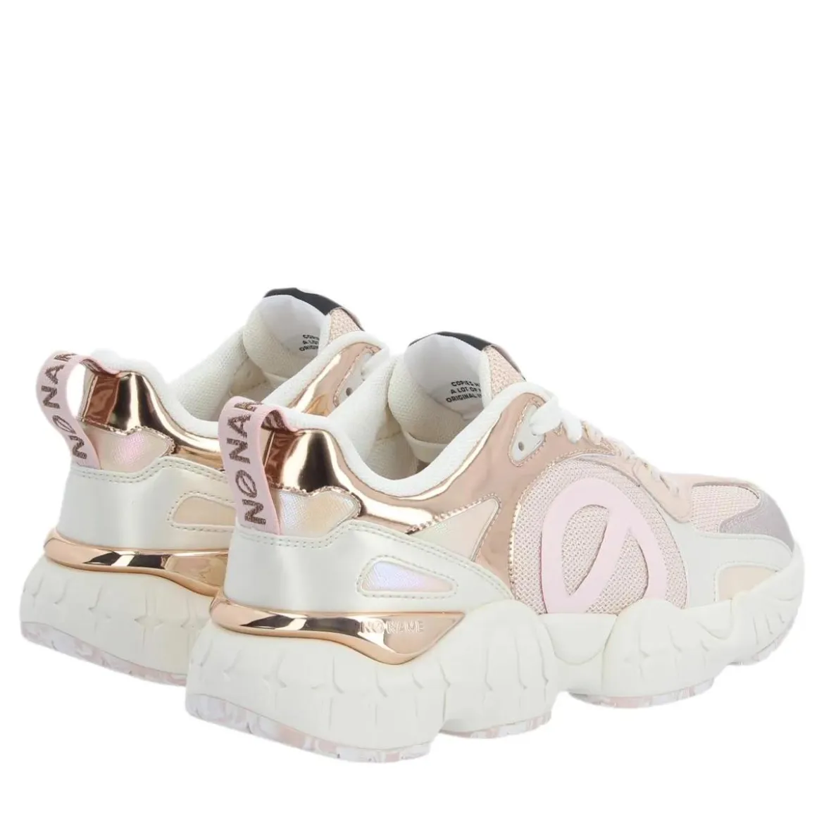 No Name Krazee Runner W Pink/mercure/pink Low-Top-Sneaker
