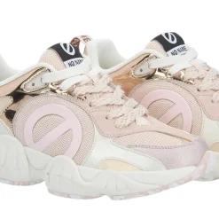 No Name Krazee Runner W Pink/mercure/pink Low-Top-Sneaker