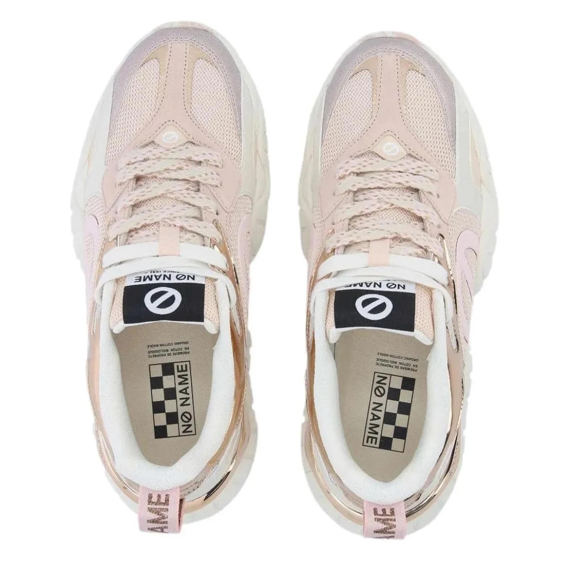 No Name Krazee Runner W Pink/mercure/pink Low-Top-Sneaker