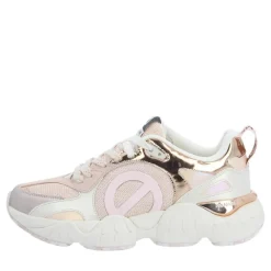 No Name Krazee Runner W Pink/mercure/pink Low-Top-Sneaker