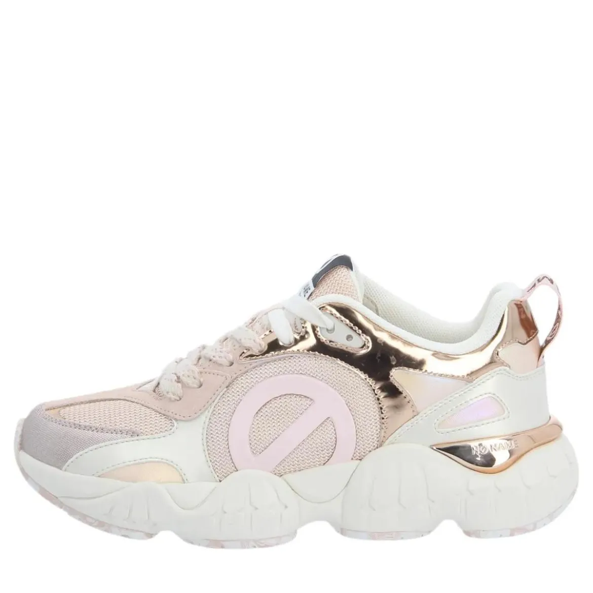 No Name Krazee Runner W Pink/mercure/pink Low-Top-Sneaker