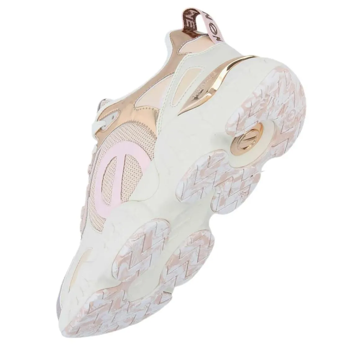 No Name Krazee Runner W Pink/mercure/pink Low-Top-Sneaker