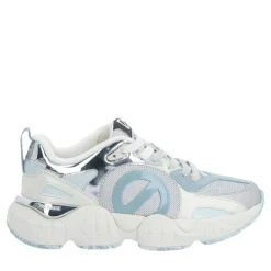 No Name Krazee Runner W Silver/silver/sky Low-Top-Sneaker