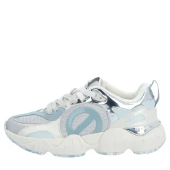No Name Krazee Runner W Silver/silver/sky Low-Top-Sneaker