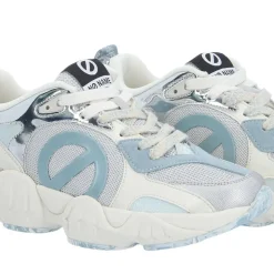 No Name Krazee Runner W Silver/silver/sky Low-Top-Sneaker