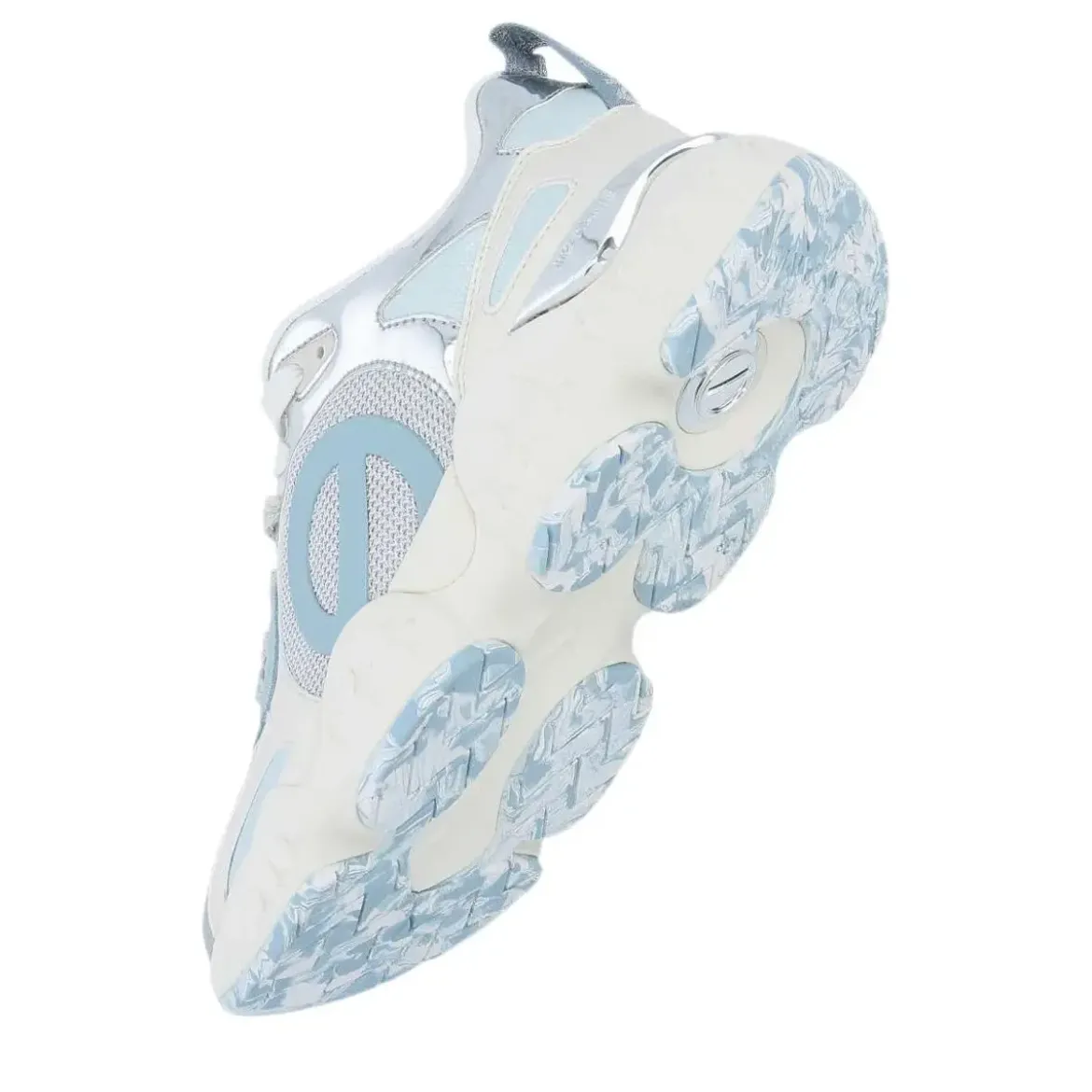 No Name Krazee Runner W Silver/silver/sky Low-Top-Sneaker