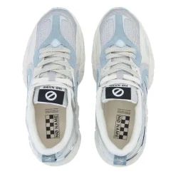 No Name Krazee Runner W Silver/silver/sky Low-Top-Sneaker