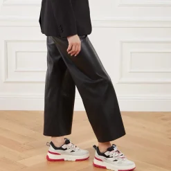 No Name Nollie Sneaker W Dove/Black Tpu Red Low-Top-Sneaker