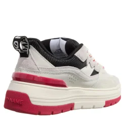 No Name Nollie Sneaker W Dove/Black Tpu Red Low-Top-Sneaker
