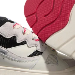 No Name Nollie Sneaker W Dove/Black Tpu Red Low-Top-Sneaker
