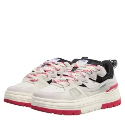 No Name Nollie Sneaker W Dove/Black Tpu Red Low-Top-Sneaker