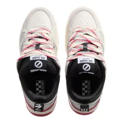 No Name Nollie Sneaker W Dove/Black Tpu Red Low-Top-Sneaker