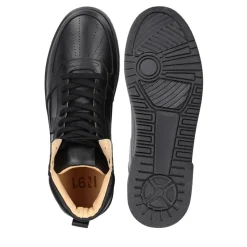 N91 Sneaker Bball Hi M AB schwarz High-Top-Sneaker