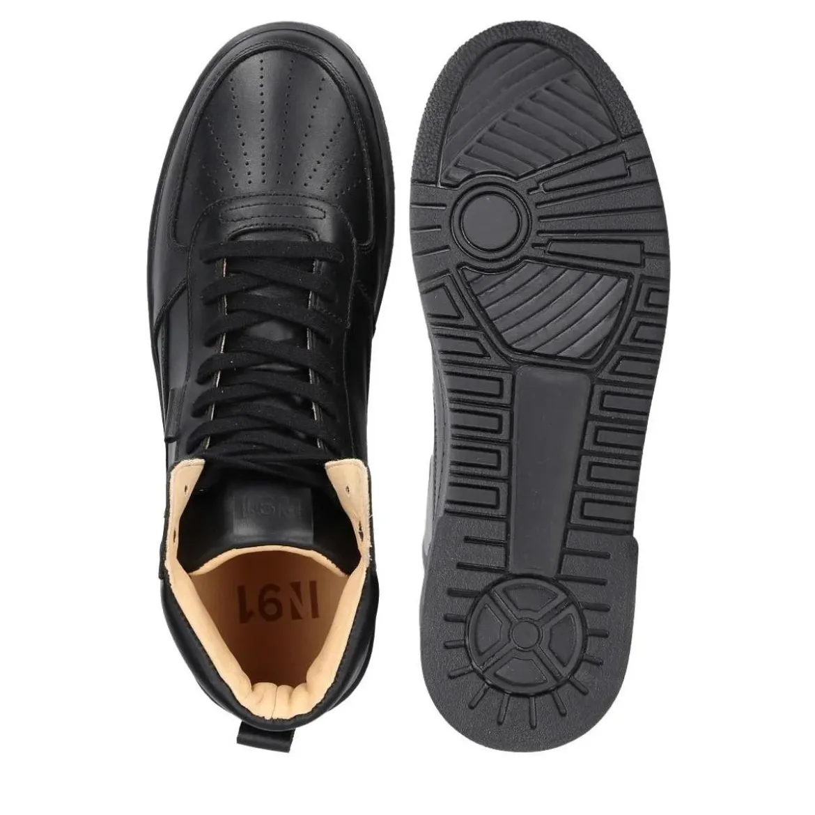 N91 Sneaker Bball Hi M AB schwarz High-Top-Sneaker