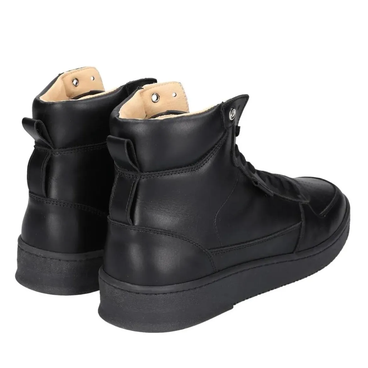 N91 Sneaker Bball Hi M AB schwarz High-Top-Sneaker