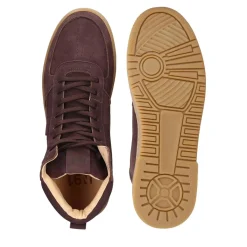 N91 Sneaker Bball Hi M AN dunkel-braun High-Top-Sneaker