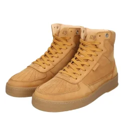 N91 Sneaker Bball Hi M AN hell-braun Low-Top-Sneaker