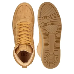N91 Sneaker Bball Hi M AN hell-braun Low-Top-Sneaker