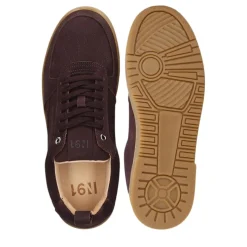 N91 Sneaker Bball M AN dunkel-braun Low-Top-Sneaker