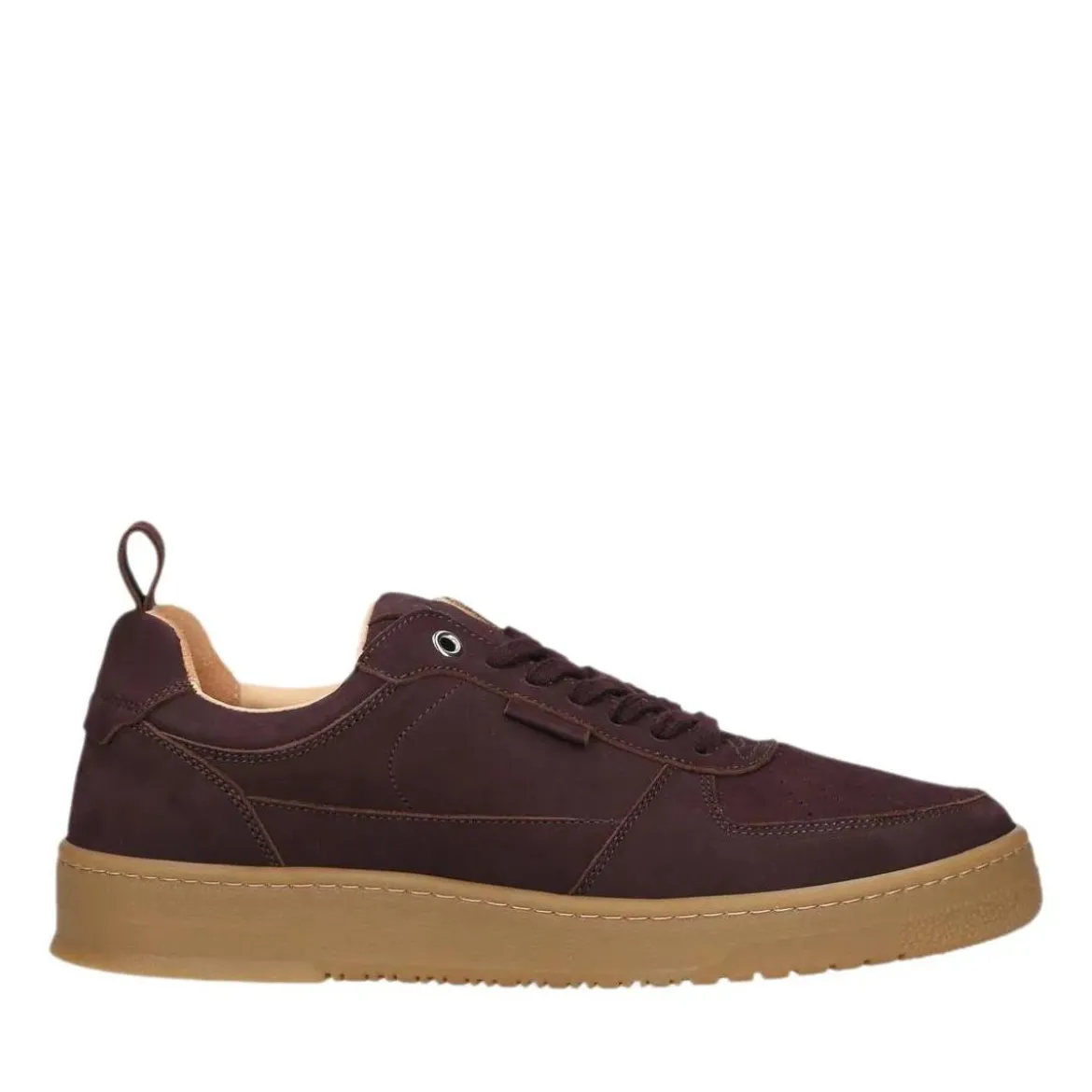 N91 Sneaker Bball M AN dunkel-braun Low-Top-Sneaker
