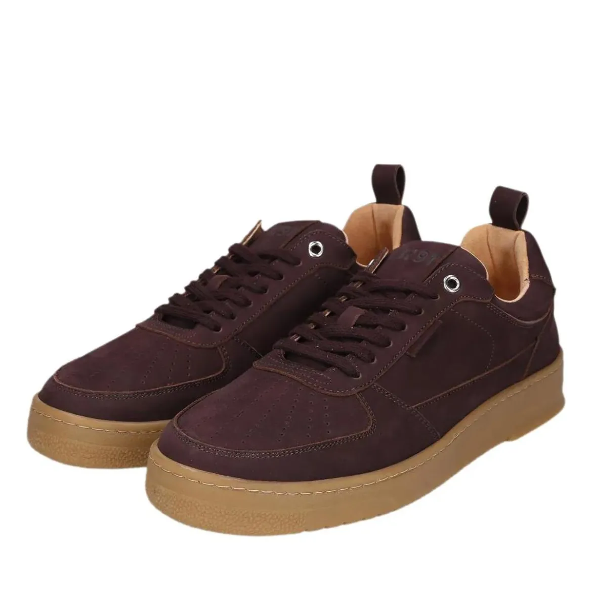 N91 Sneaker Bball M AN dunkel-braun Low-Top-Sneaker