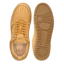 N91 Sneaker Bball M AN hell-braun Low-Top-Sneaker