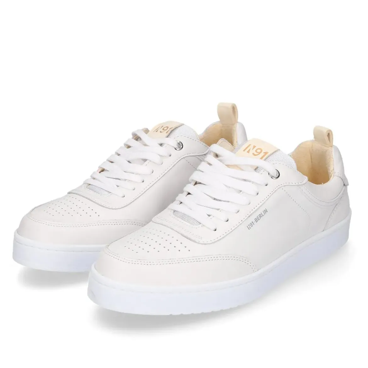 N91 Sneaker Court M AB weiss Low-Top-Sneaker
