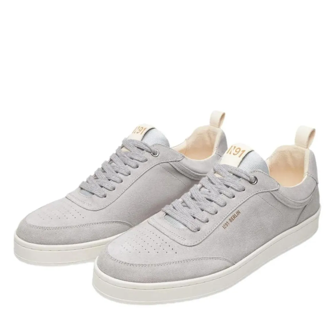 N91 Sneaker Court M AE grau Low-Top-Sneaker