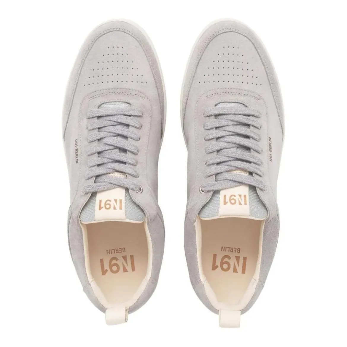 N91 Sneaker Court M AE grau Low-Top-Sneaker