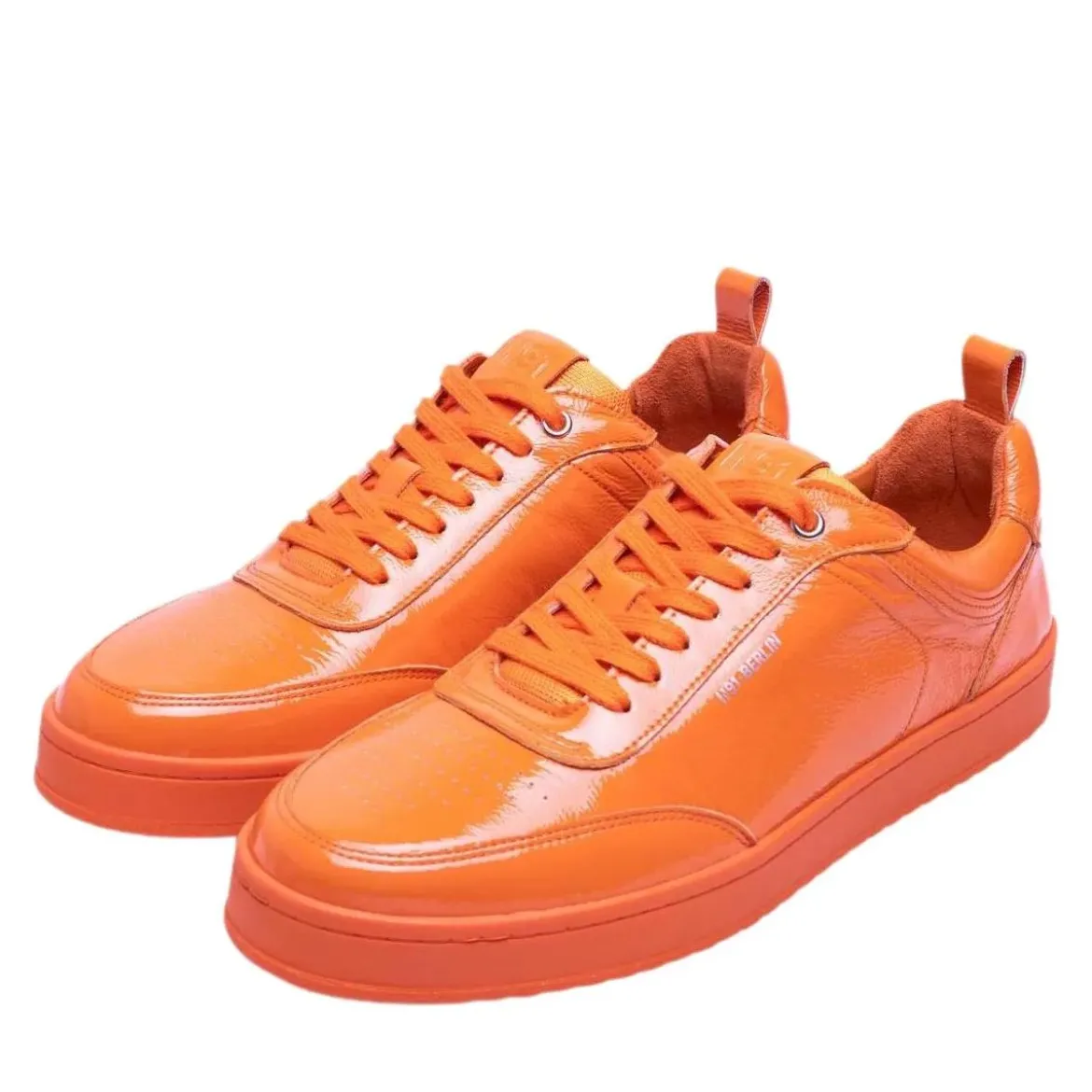 N91 Sneaker Court M AX orange Low-Top-Sneaker