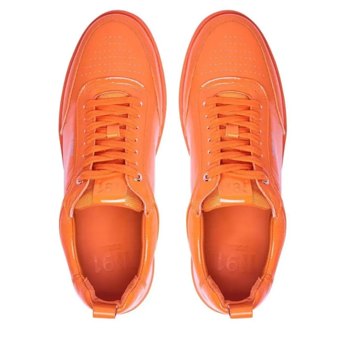 N91 Sneaker Court M AX orange Low-Top-Sneaker