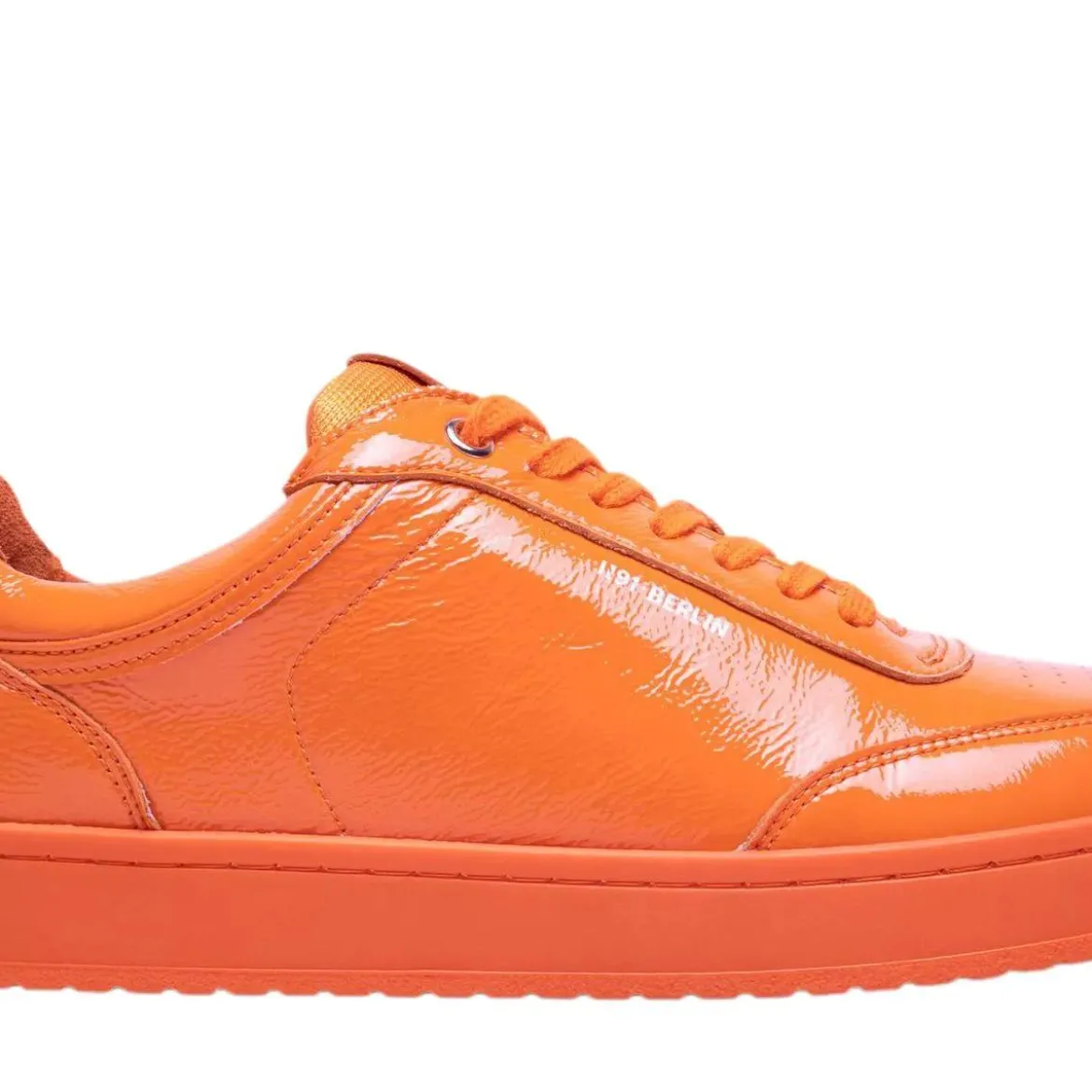 N91 Sneaker Court M AX orange Low-Top-Sneaker