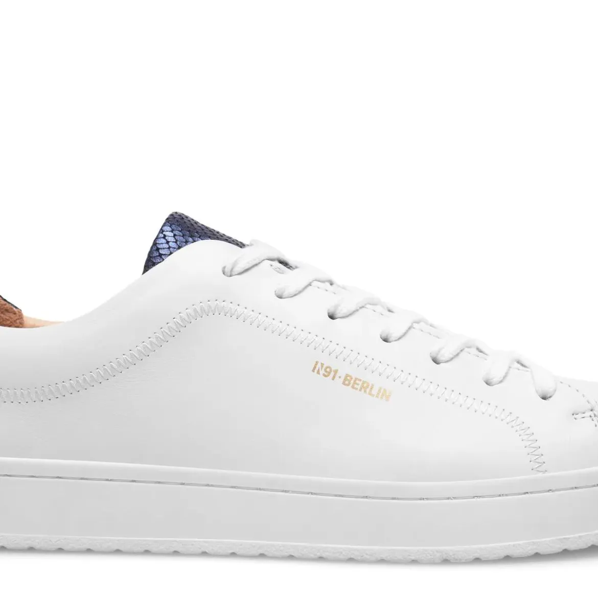 N91 Sneaker Original Draft M BX weiss Low-Top-Sneaker