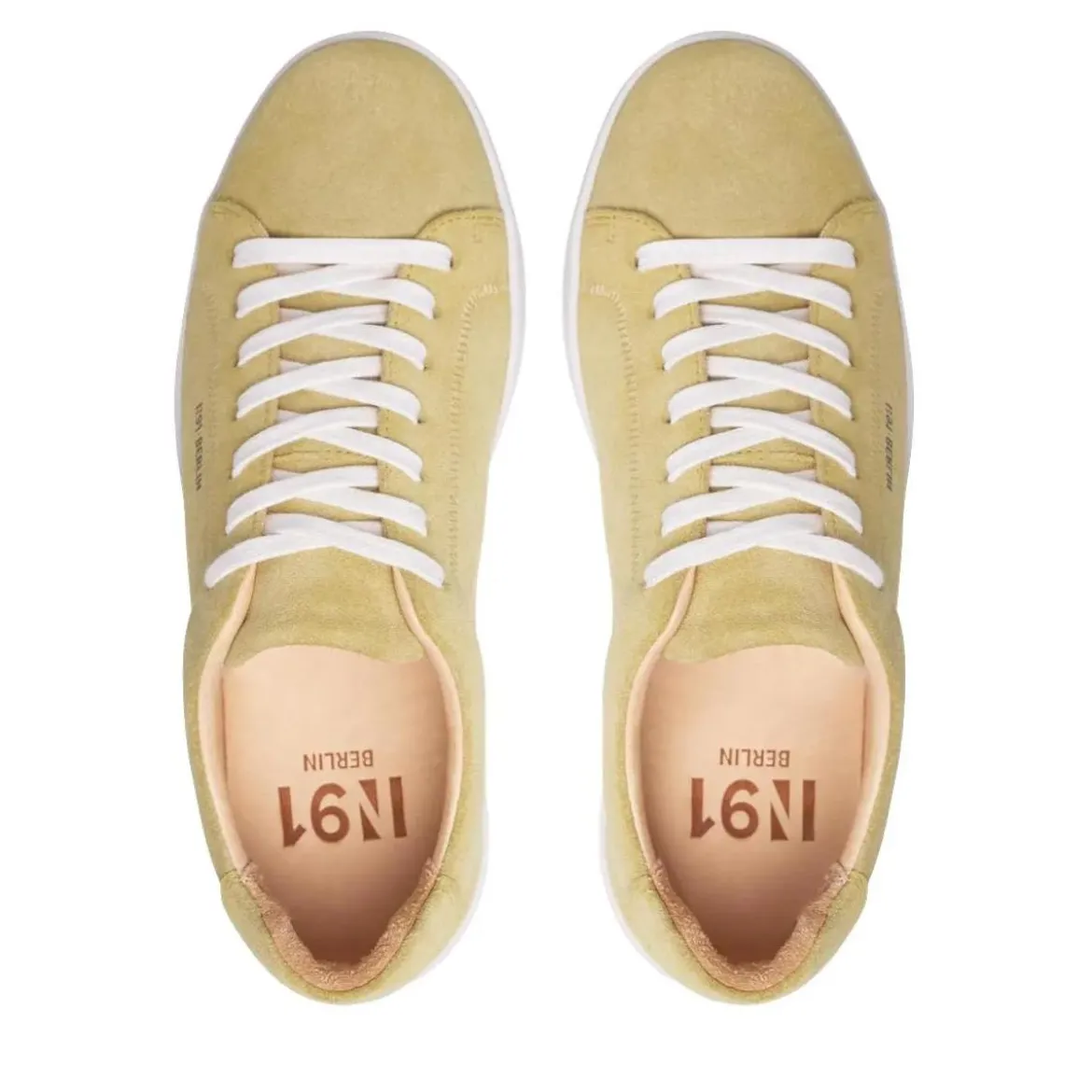 N91 Sneaker Original Draft W BE gelb Low-Top-Sneaker