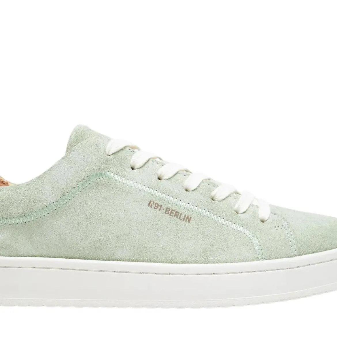 N91 Sneaker Original Draft W BE mintgrün Low-Top-Sneaker