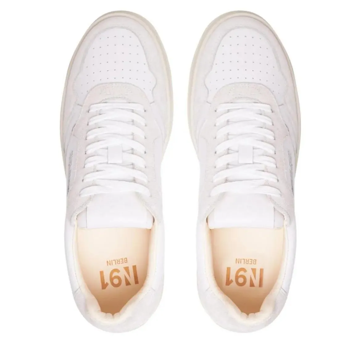N91 Sneaker Vintage One M AD weiss Low-Top-Sneaker