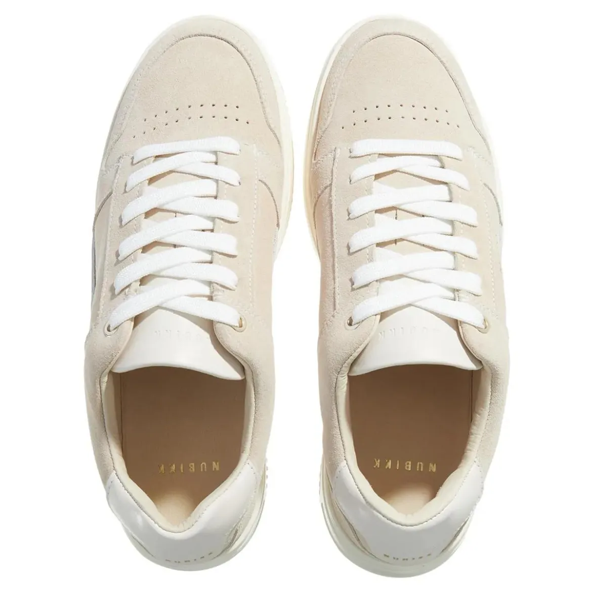 Nubikk Basket Court Miele Beige Combi Low-Top-Sneaker