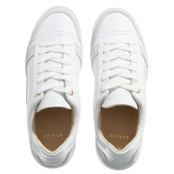 Nubikk Basket Court White Combi Suede Low-Top-Sneaker